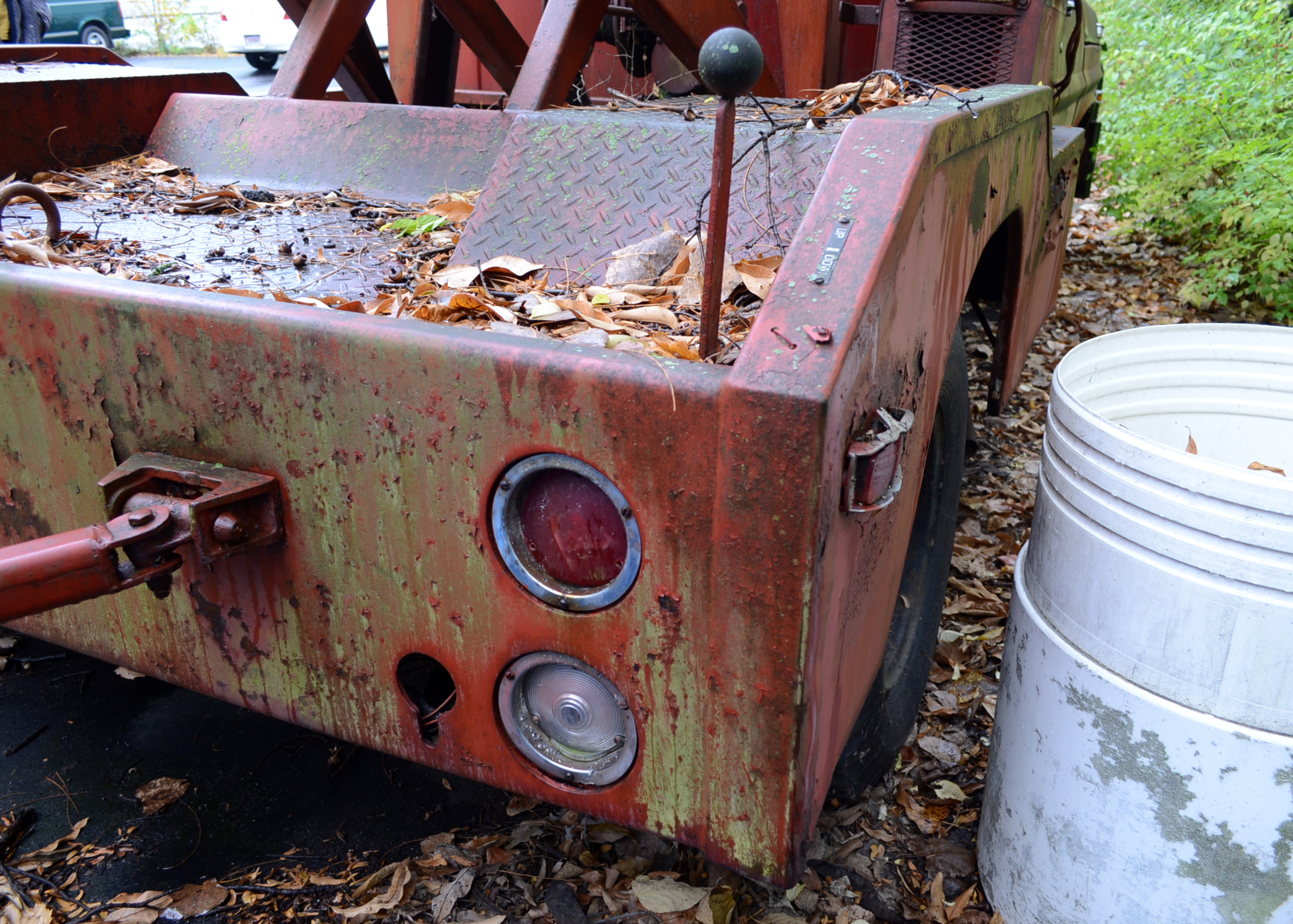 1969 Ford F350 Tow Truck