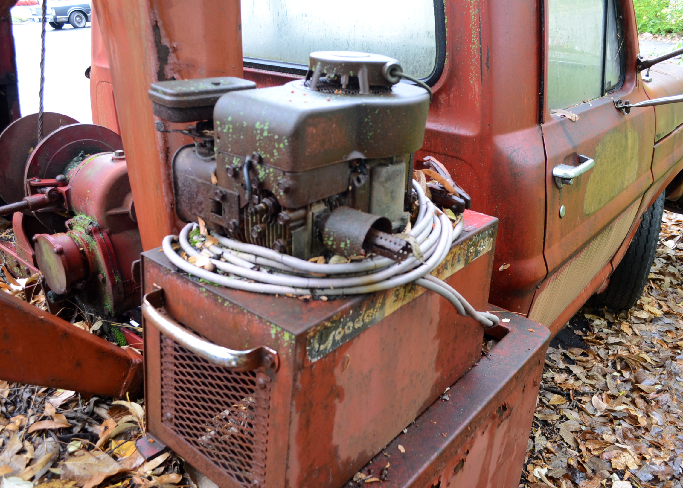1969 Ford F350 Tow Truck