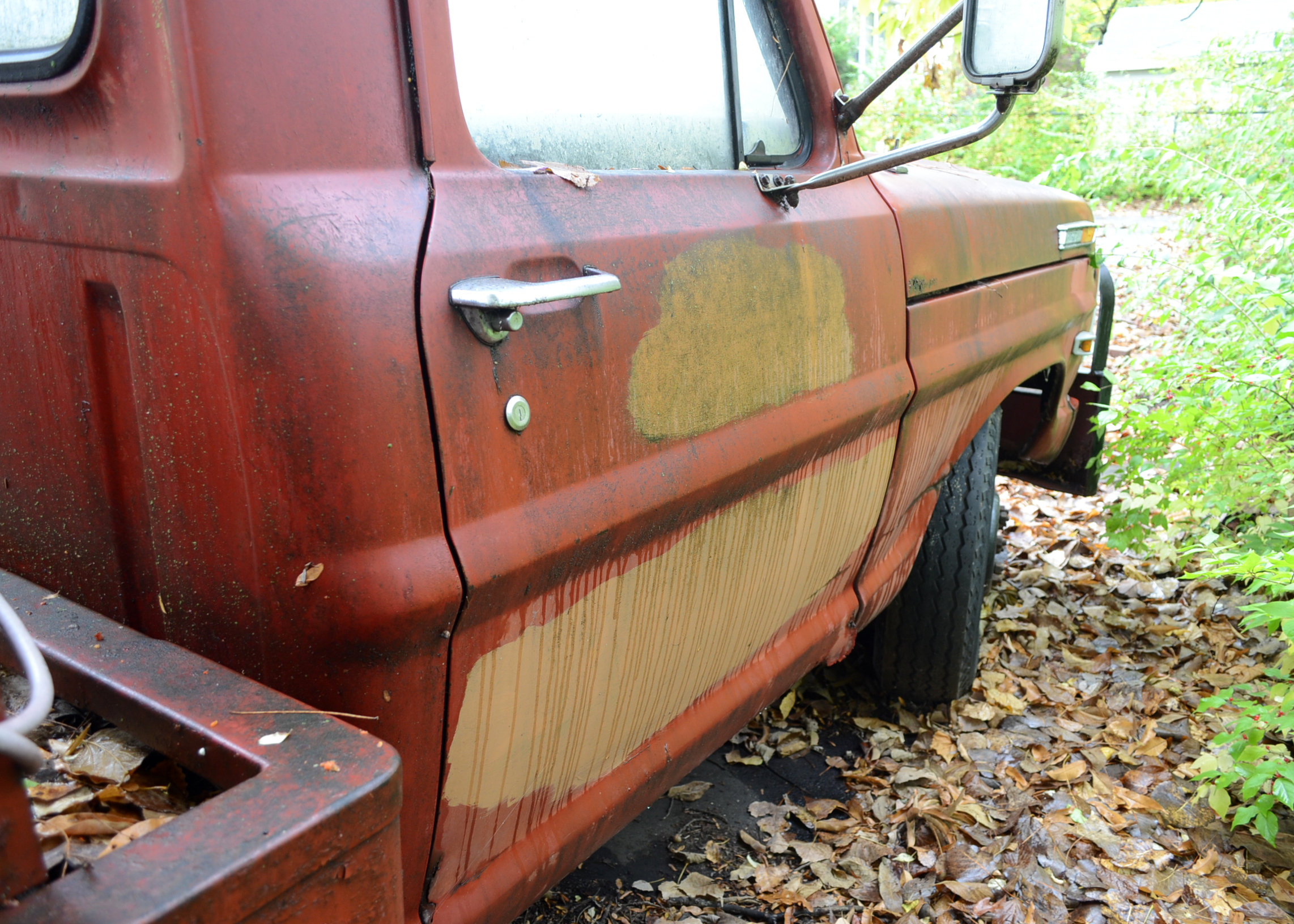 1969 Ford F350 Tow Truck