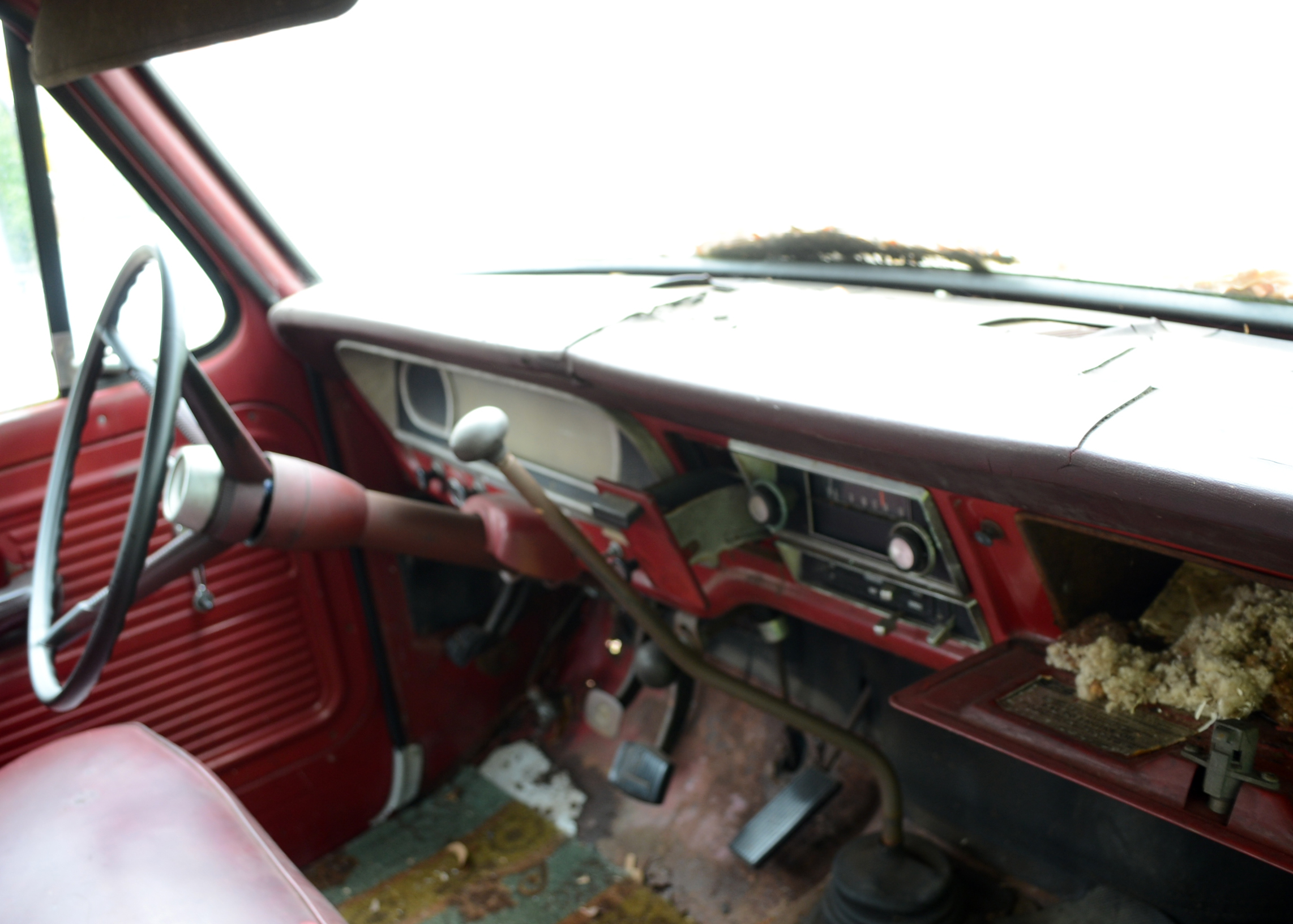 1969 Ford F350 Tow Truck