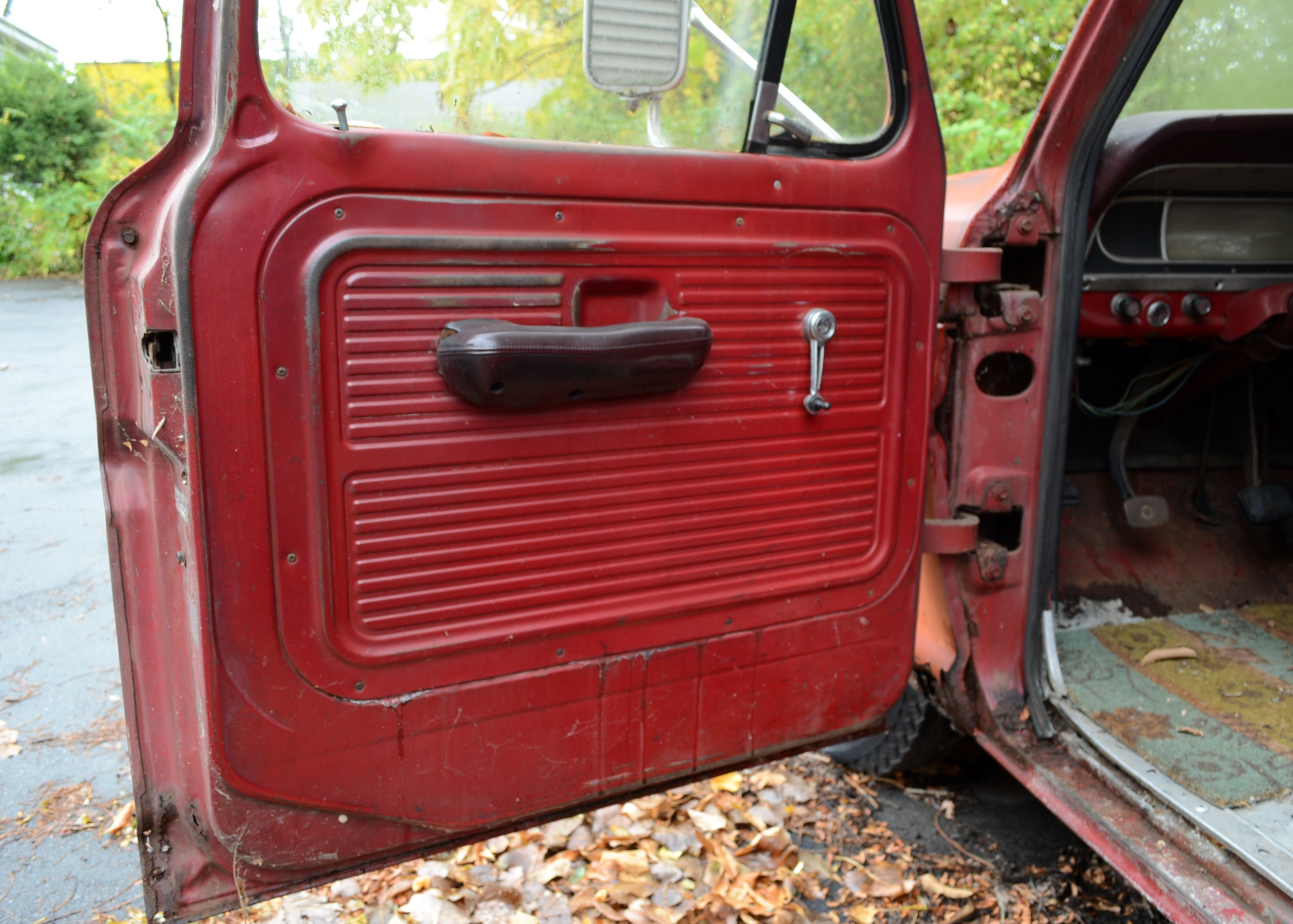 1969 Ford F350 Tow Truck