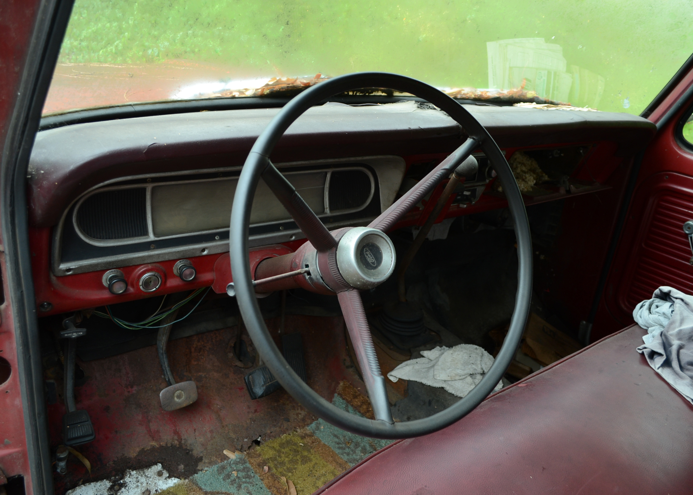 1969 Ford F350 Tow Truck