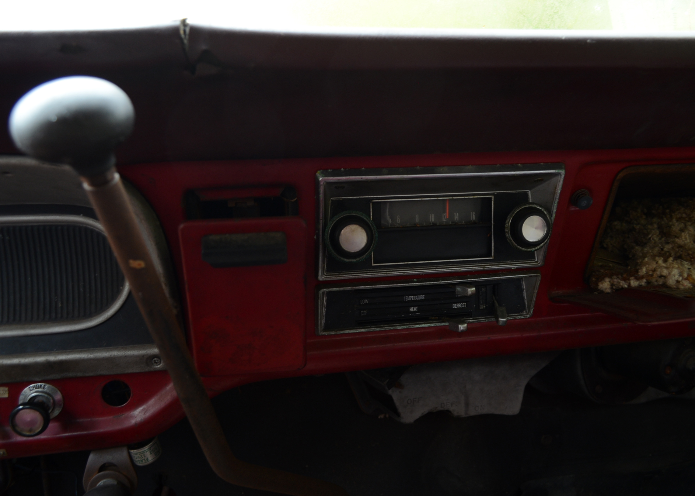 1969 Ford F350 Tow Truck