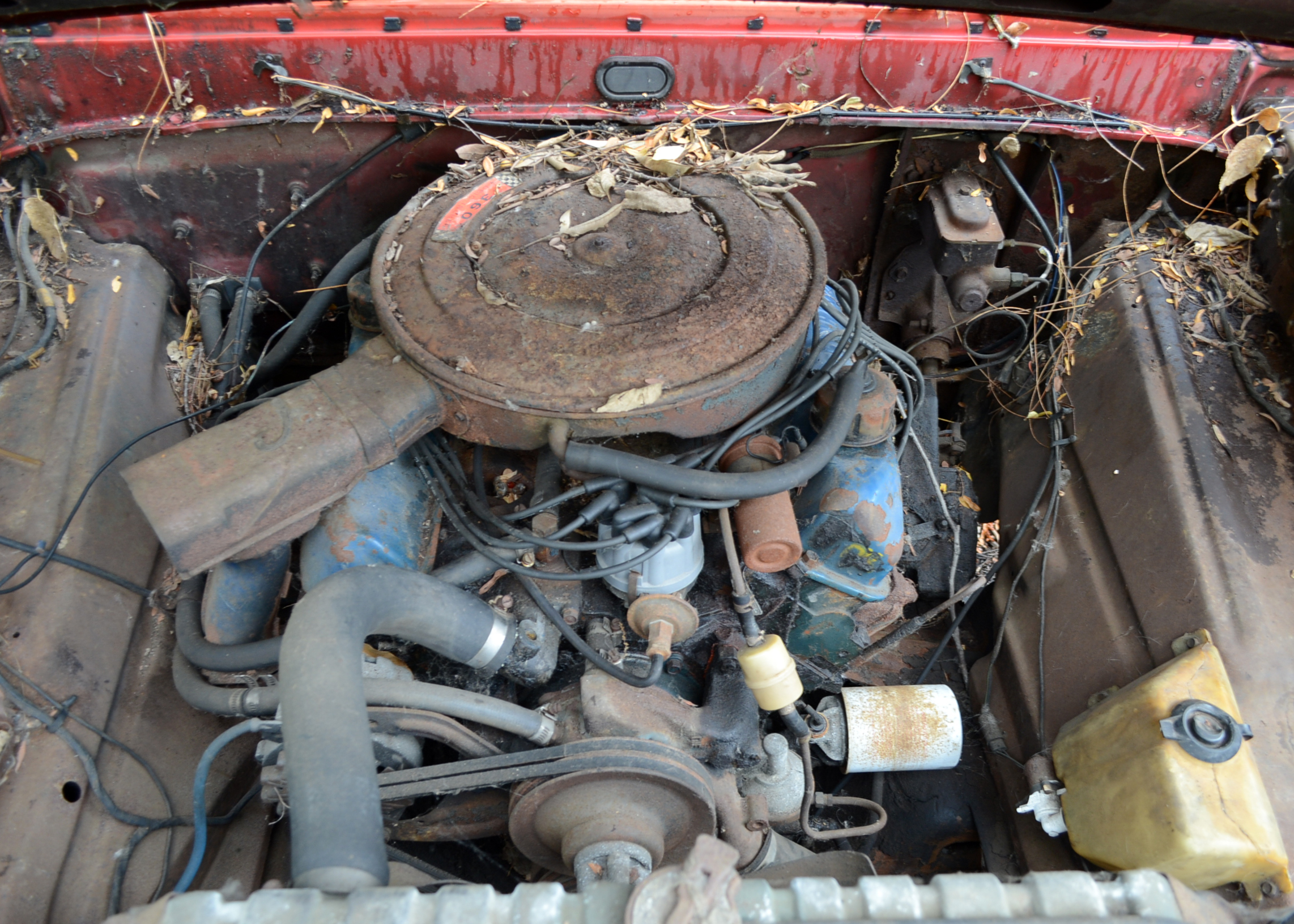 1969 Ford F350 Tow Truck