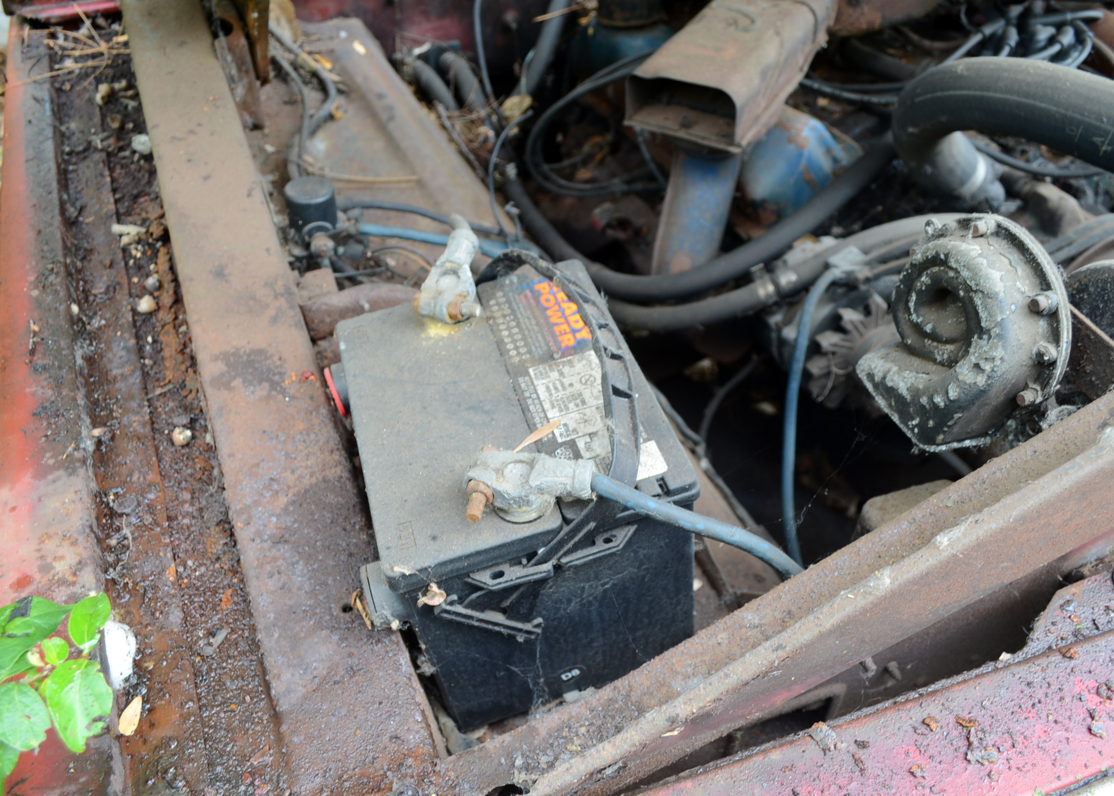 1969 Ford F350 Tow Truck