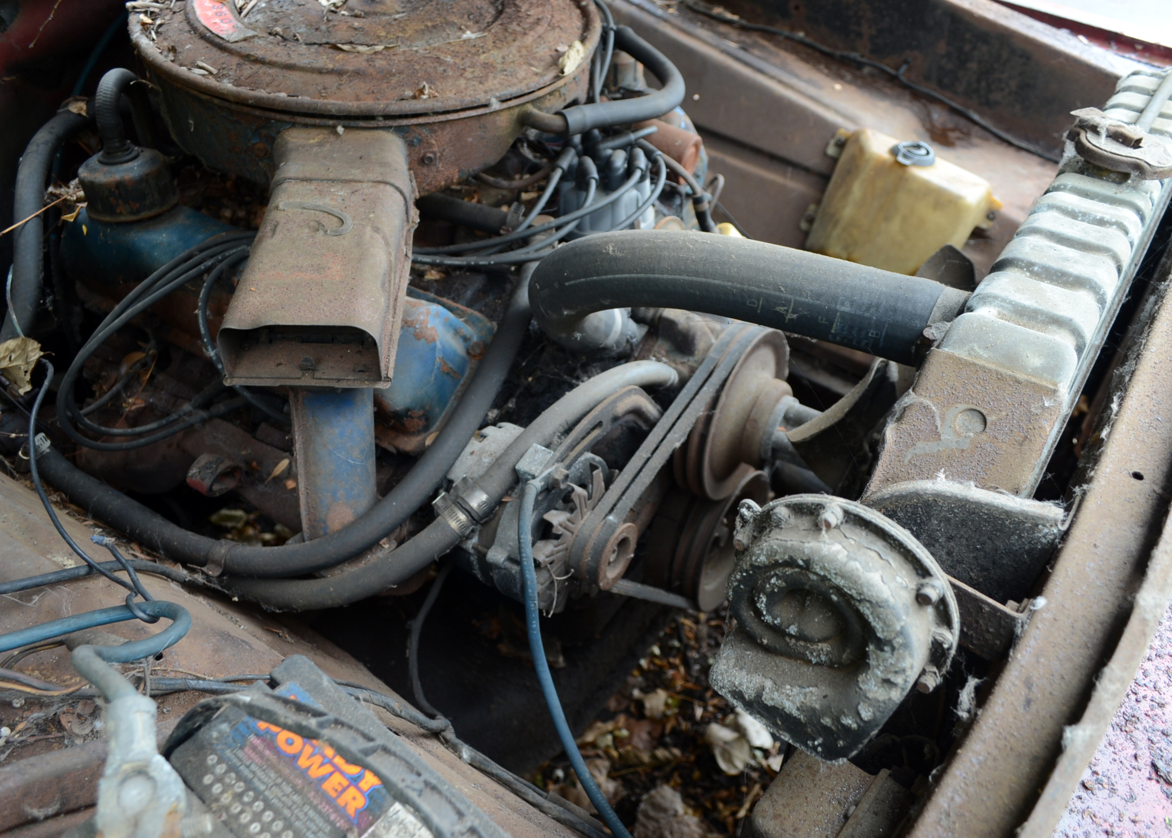 1969 Ford F350 Tow Truck