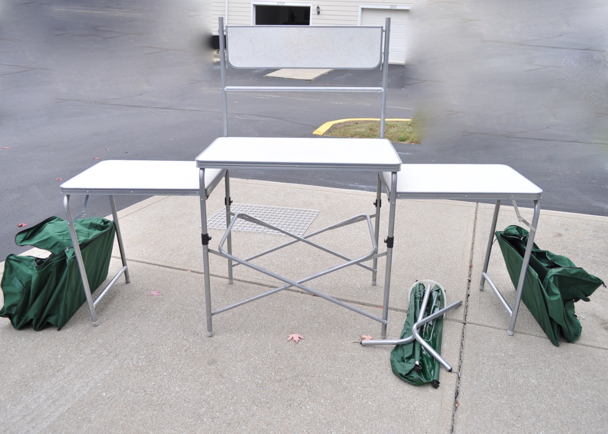 Portable Camp Kitchen from Cabelas