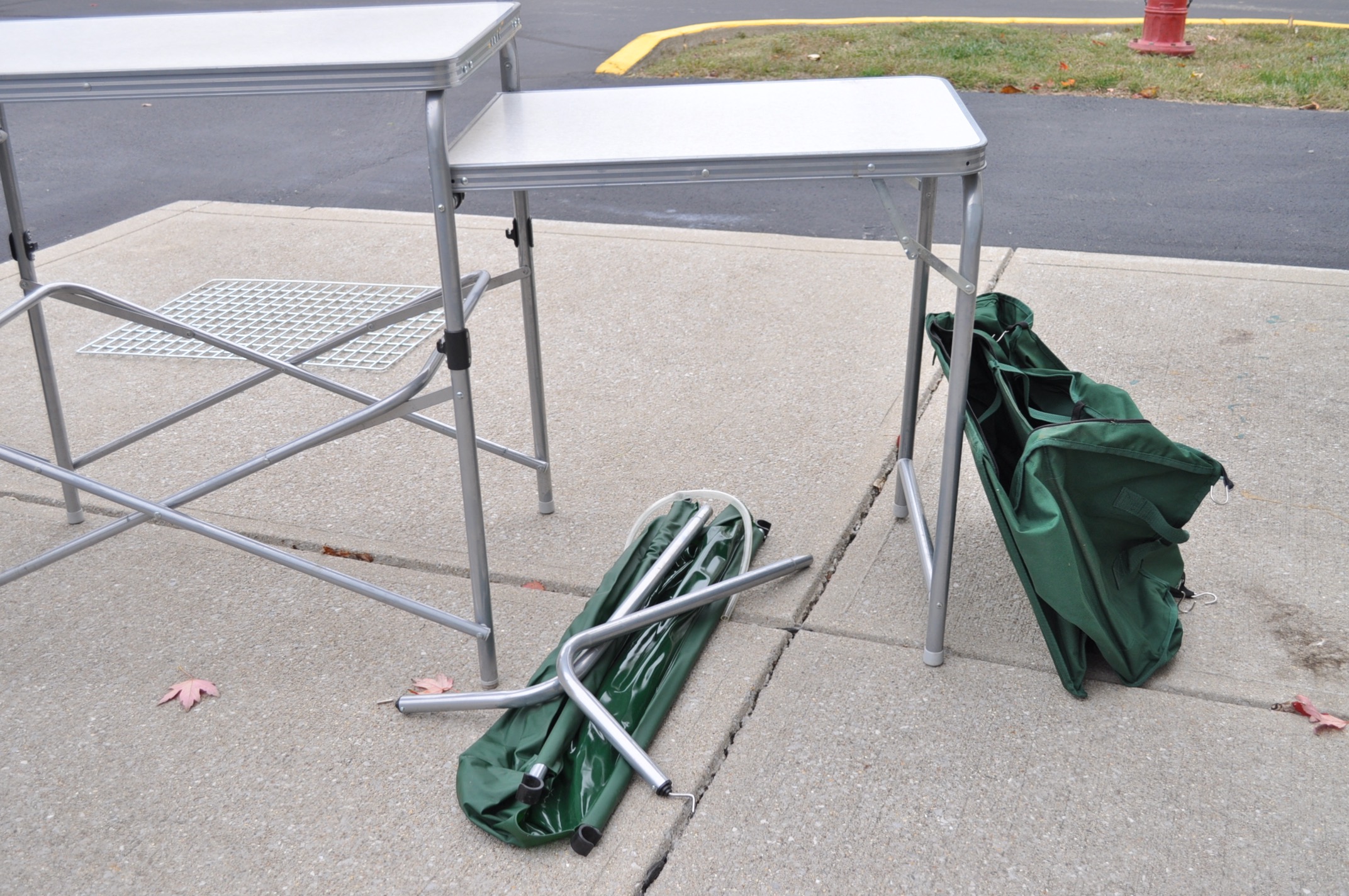 Portable Camp Kitchen from Cabelas