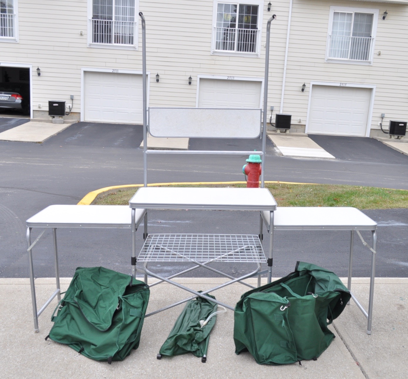 Portable Camp Kitchen from Cabelas