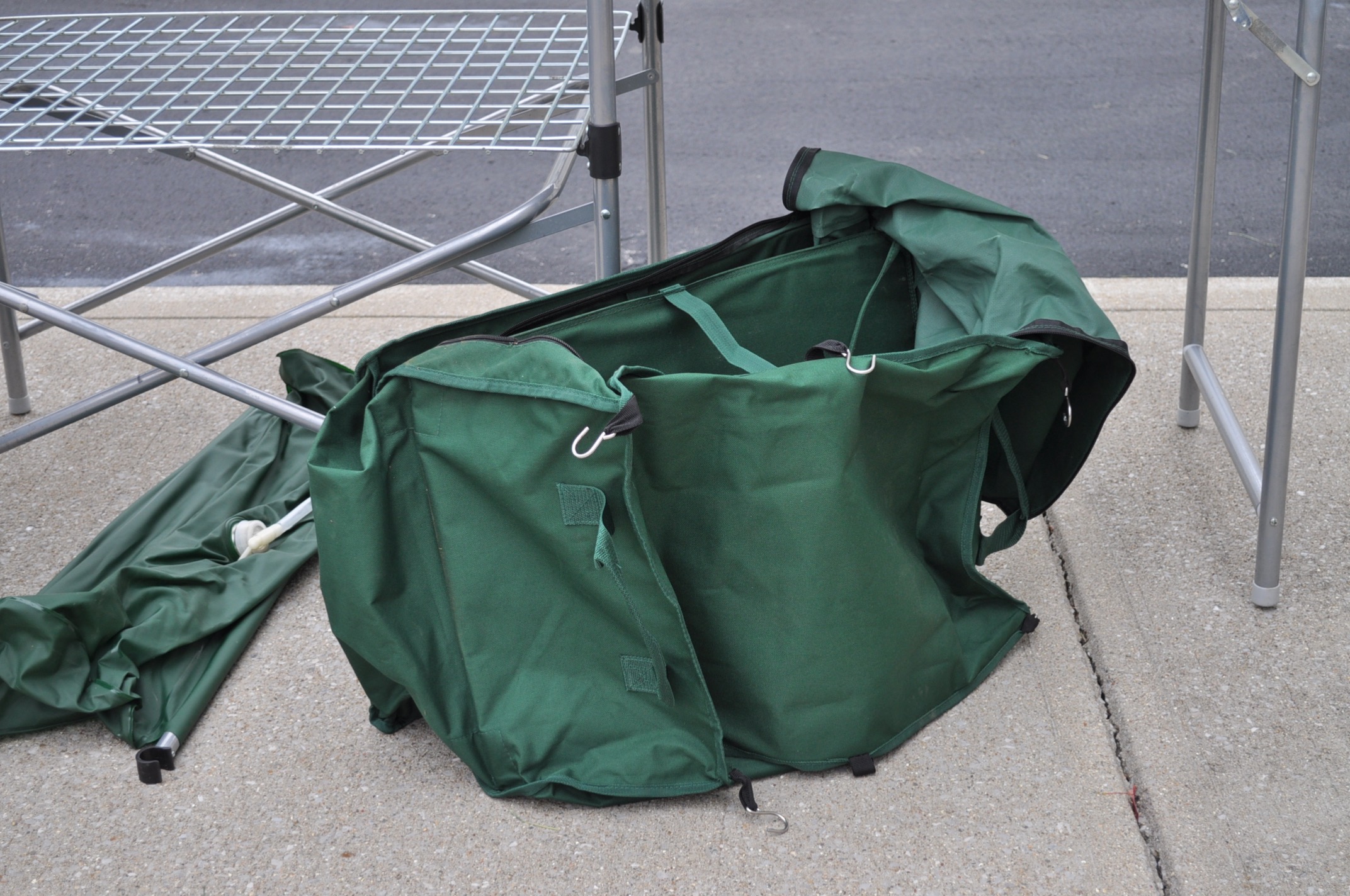 Portable Camp Kitchen from Cabelas