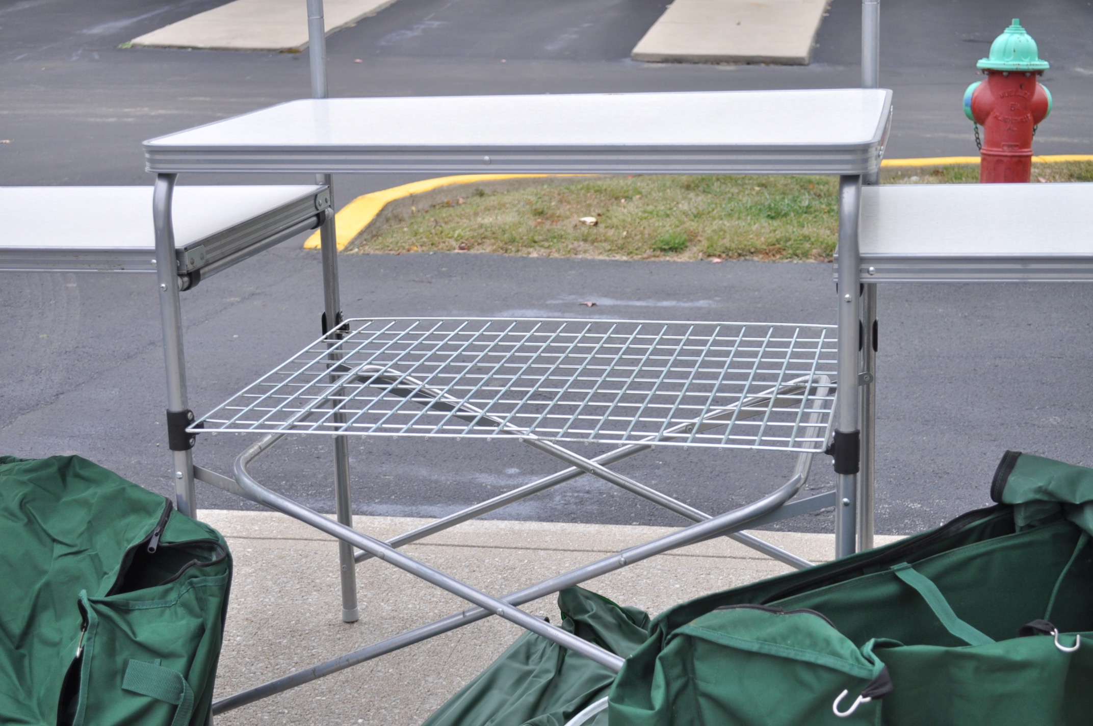 Portable Camp Kitchen from Cabelas