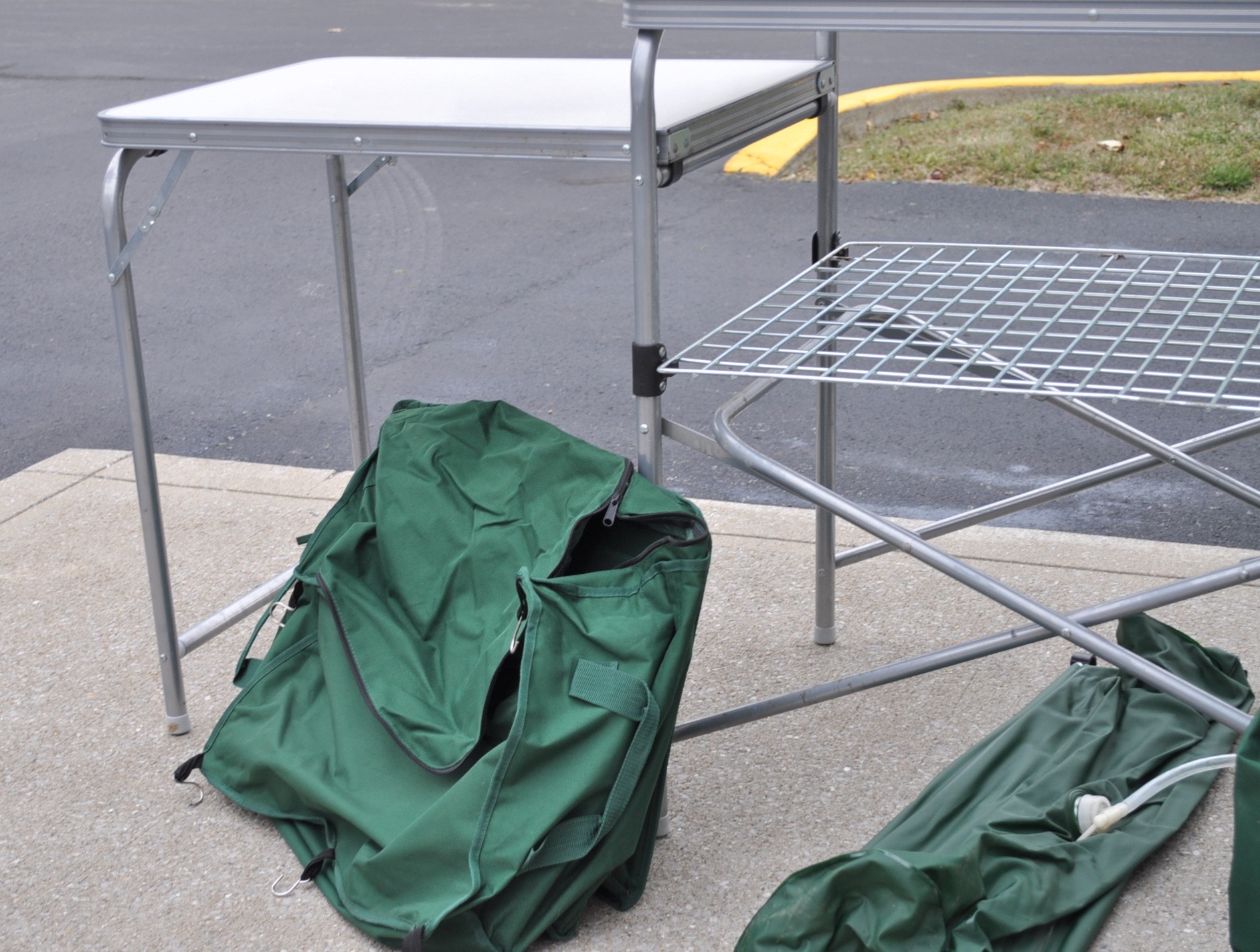 Portable Camp Kitchen from Cabelas