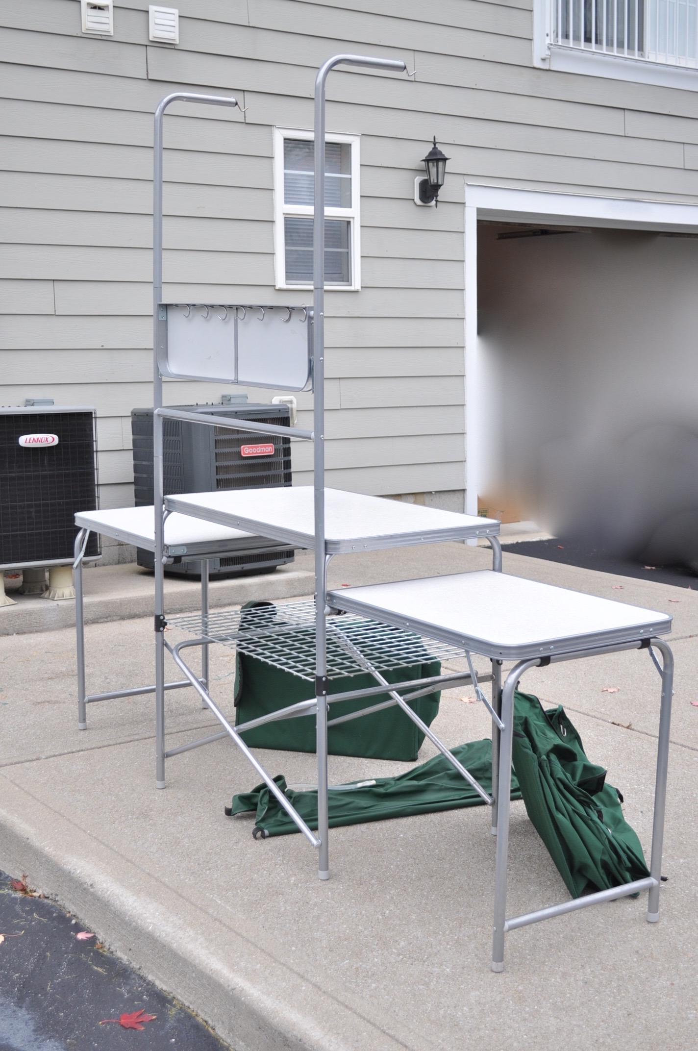 Portable Camp Kitchen from Cabelas