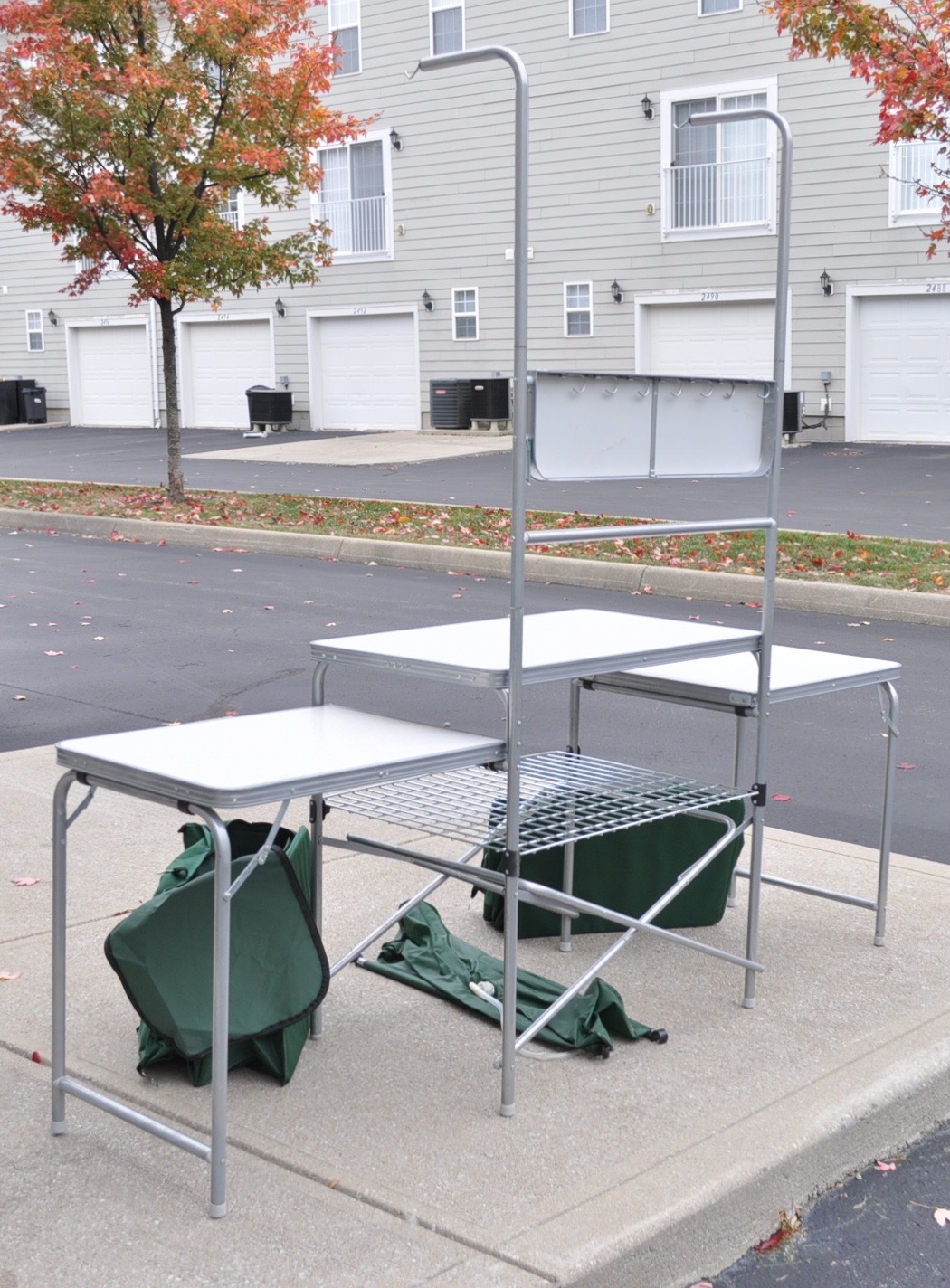 Portable Camp Kitchen from Cabelas