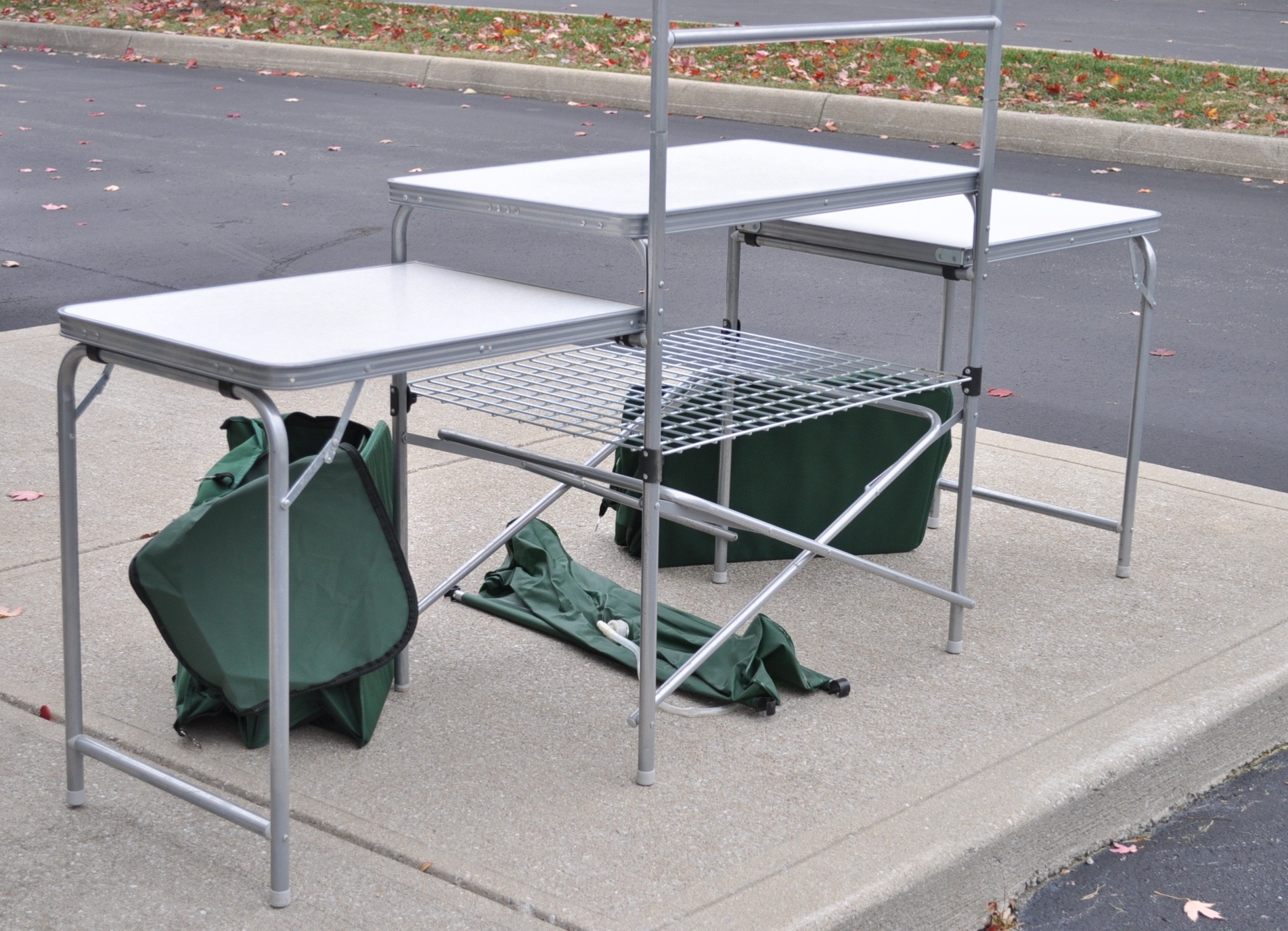 Portable Camp Kitchen from Cabelas