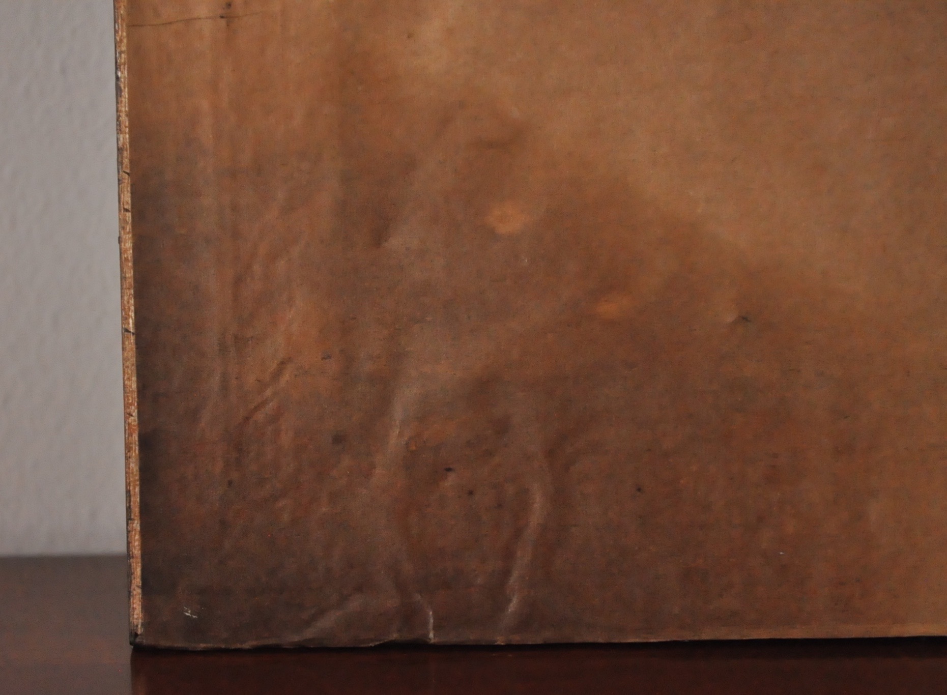 Four Vintage Floral Framed Lithographs