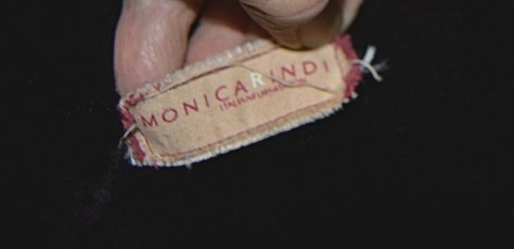 Designer Monica Rindi Italian Shearling and Red Fox Fur Jacket