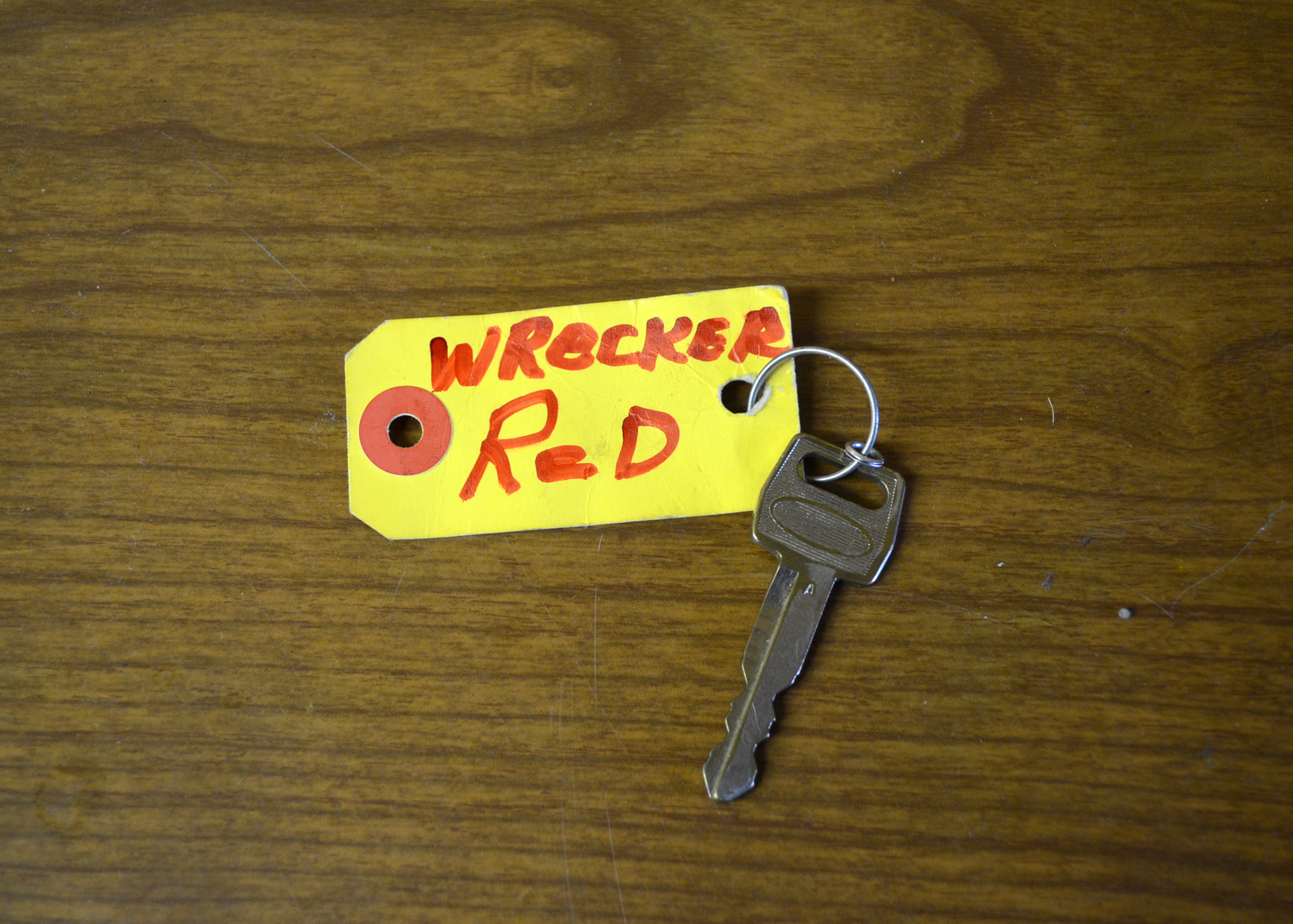 1969 Ford F350 Tow Truck