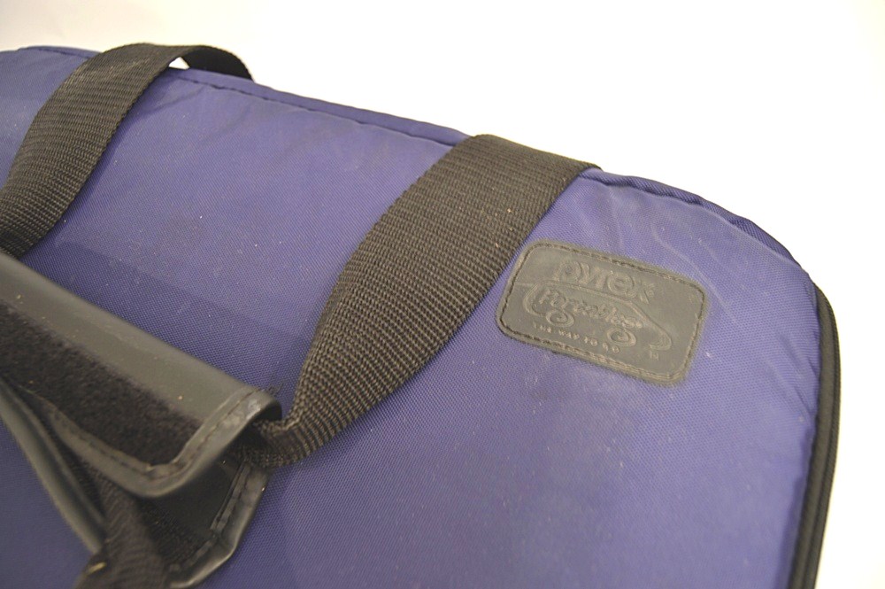 Sharper Image Computer Bag, Sony Cyper-Shot Camera, RCA Mini TV