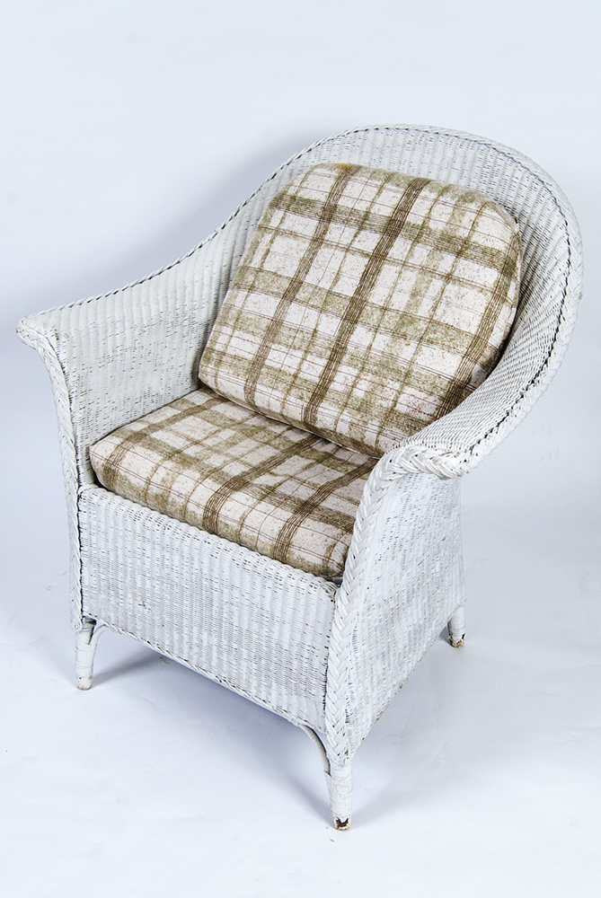 Heywood Wakefield Wicker Chairs