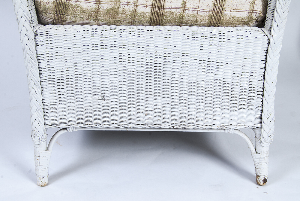 Heywood Wakefield Wicker Chairs