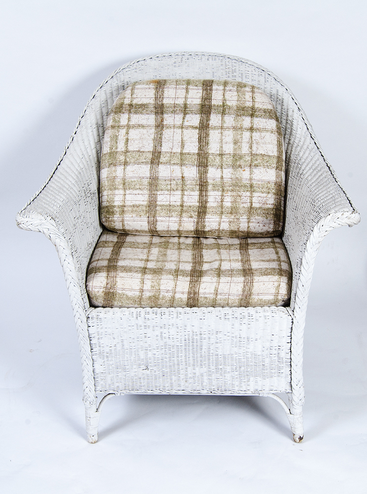 Heywood Wakefield Wicker Chairs