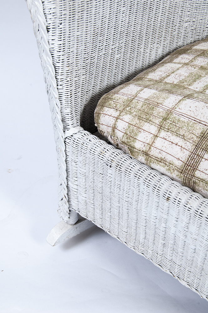 Heywood Wakefield Wicker Chairs