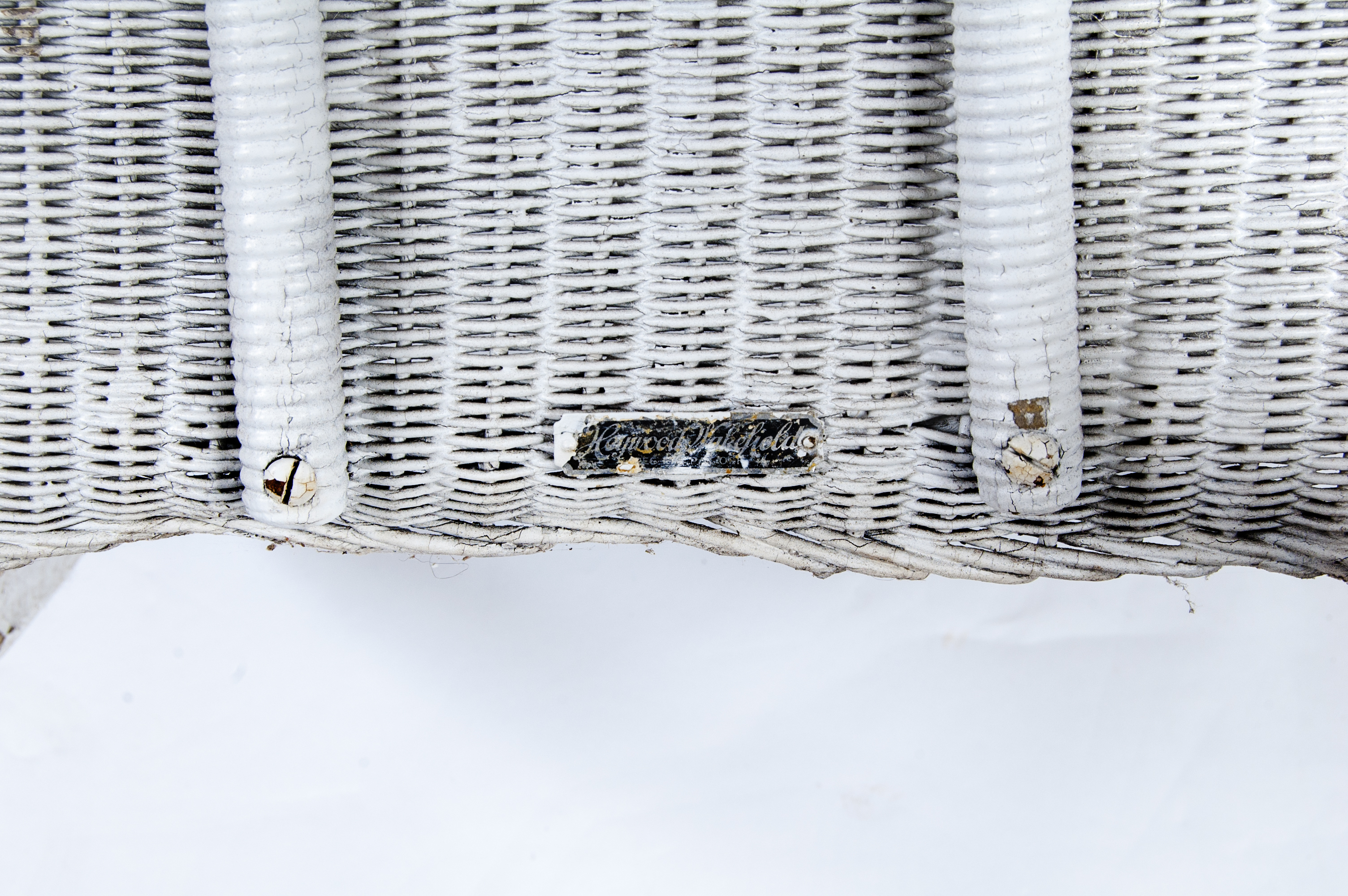 Heywood Wakefield Wicker Chairs