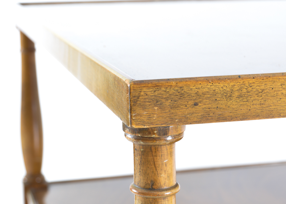 Pair of Three-Tiered End Tables