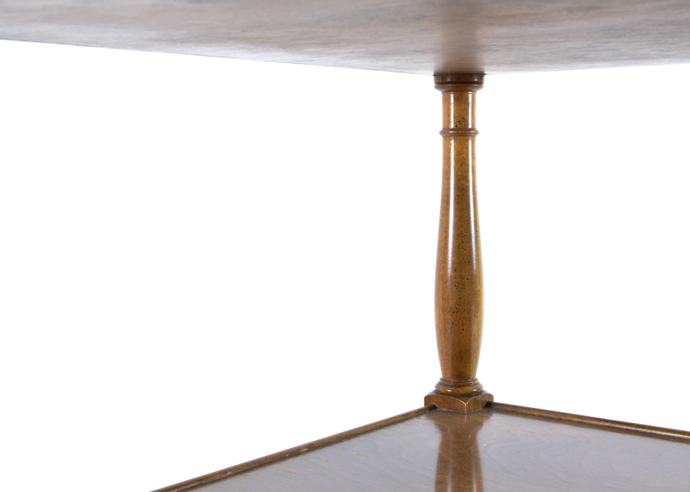 Pair of Three-Tiered End Tables