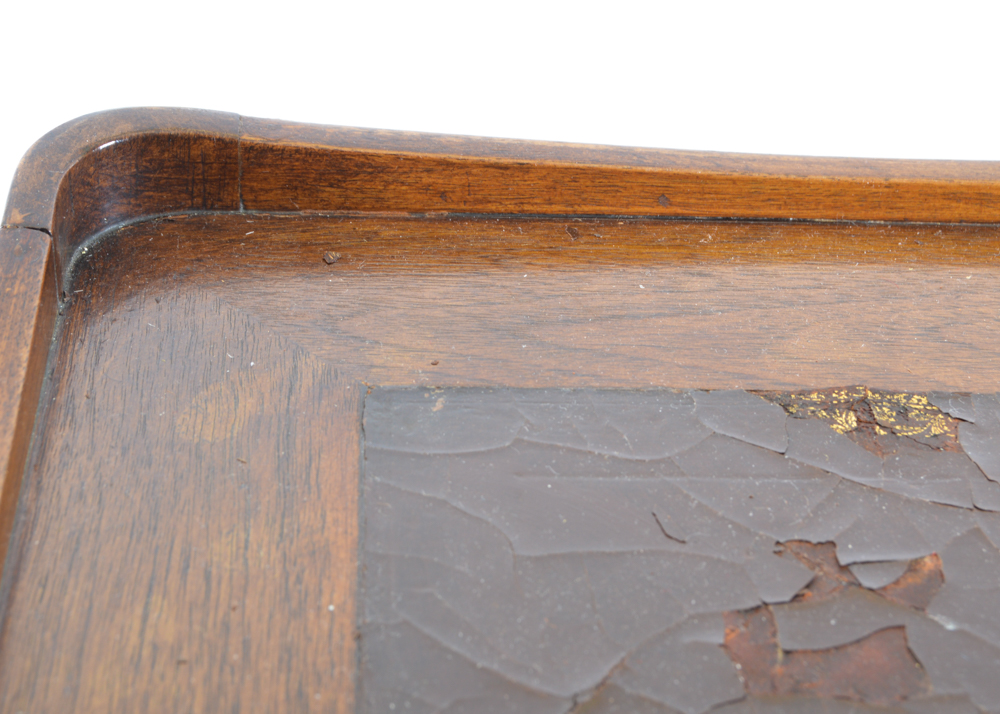 Louis XV Provincial Style Walnut Writing Desk by Cassard et Cie