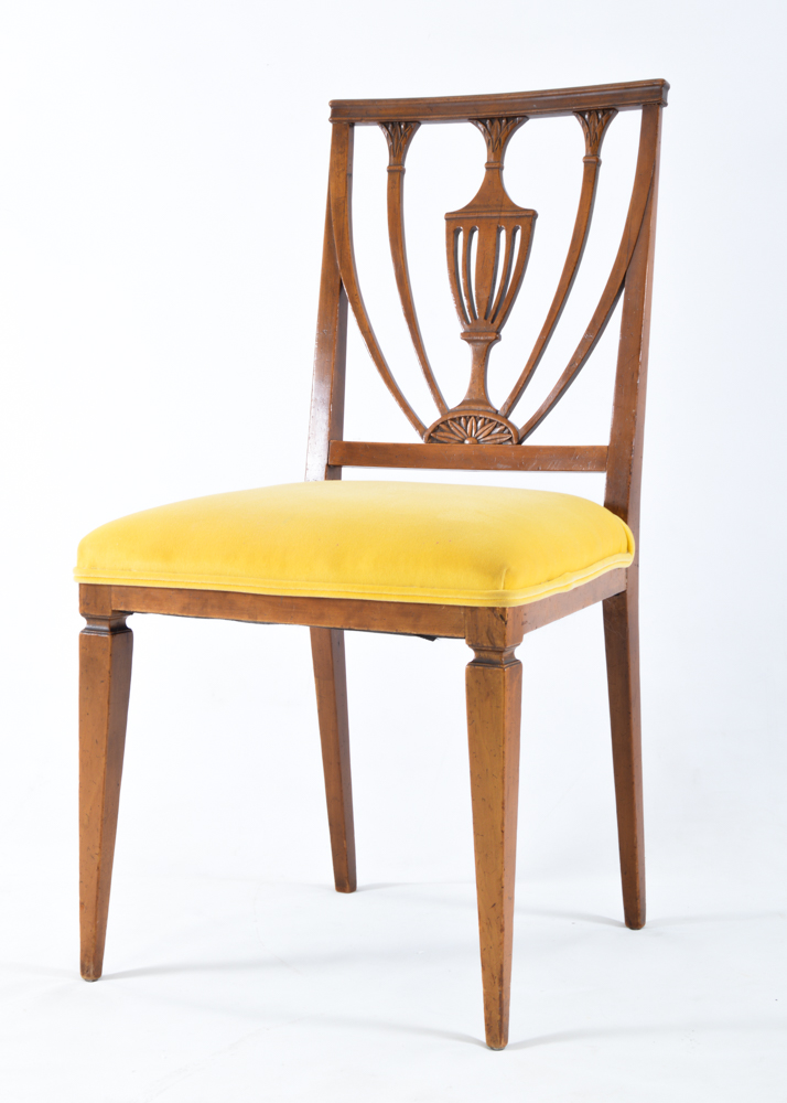 Louis XV Provincial Style Walnut Writing Desk by Cassard et Cie