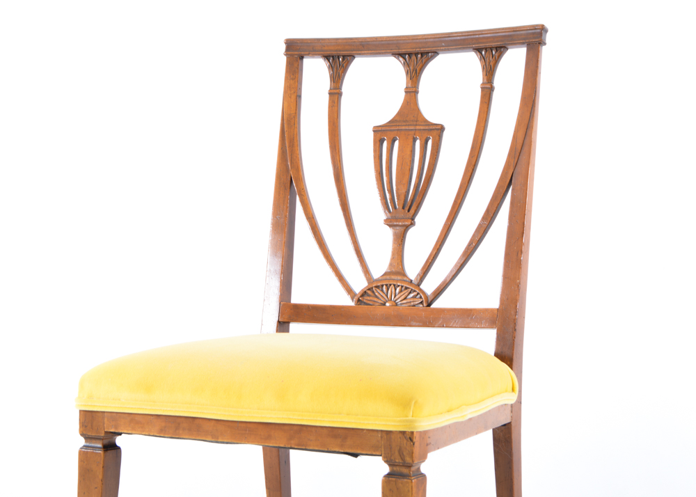 Louis XV Provincial Style Walnut Writing Desk by Cassard et Cie