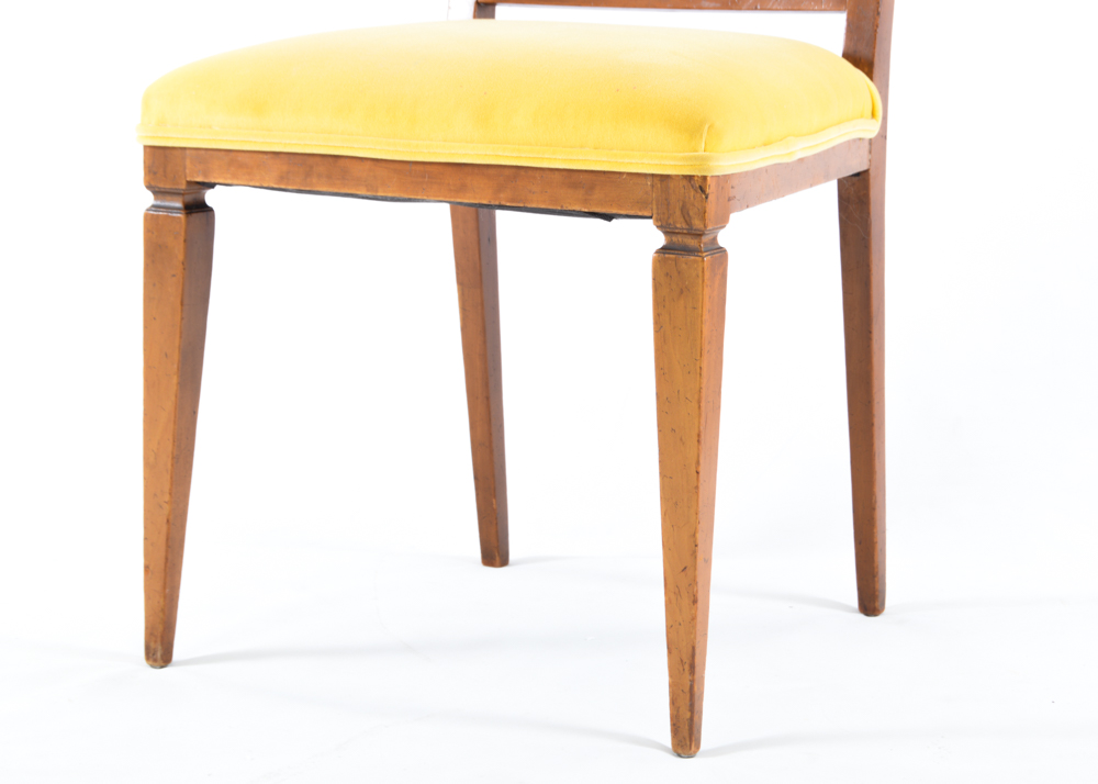 Louis XV Provincial Style Walnut Writing Desk by Cassard et Cie