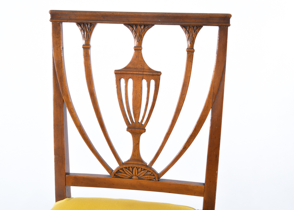 Louis XV Provincial Style Walnut Writing Desk by Cassard et Cie