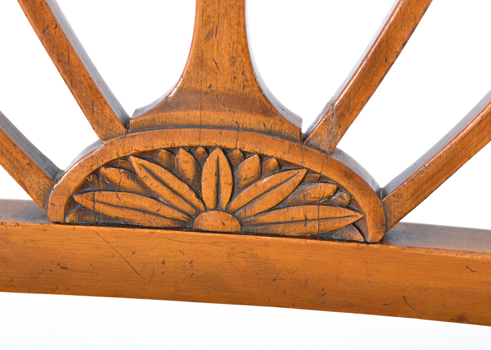 Louis XV Provincial Style Walnut Writing Desk by Cassard et Cie