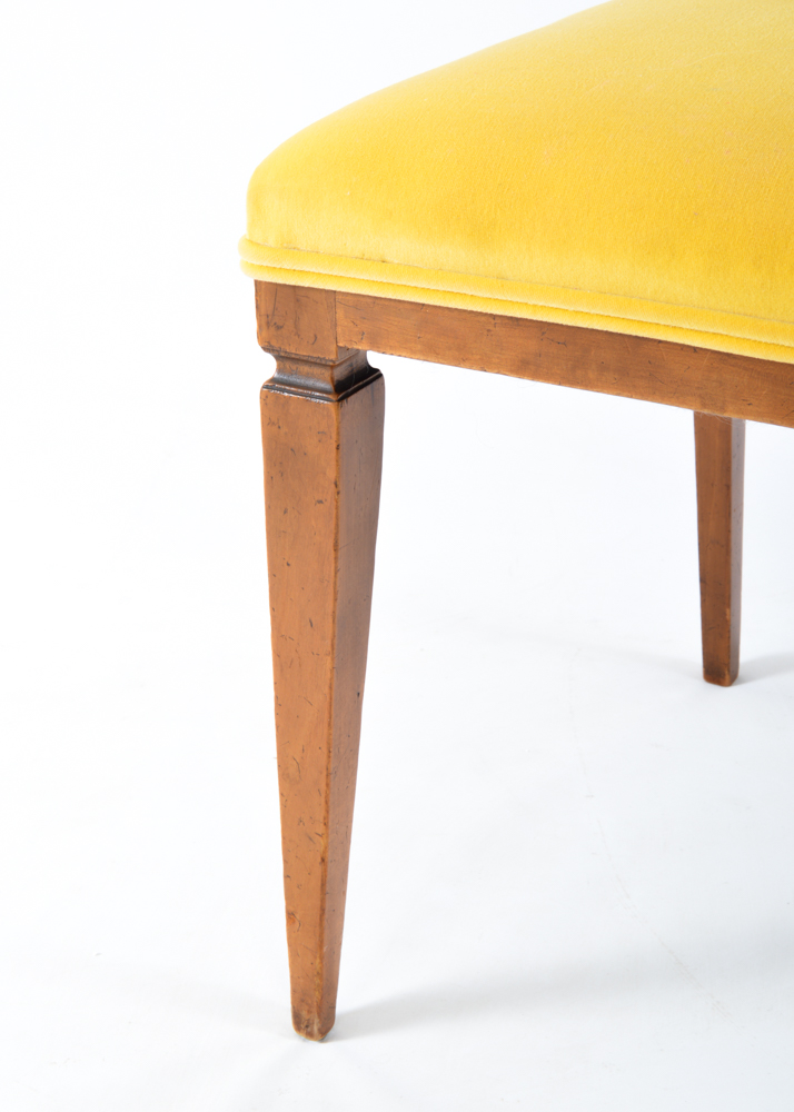 Louis XV Provincial Style Walnut Writing Desk by Cassard et Cie