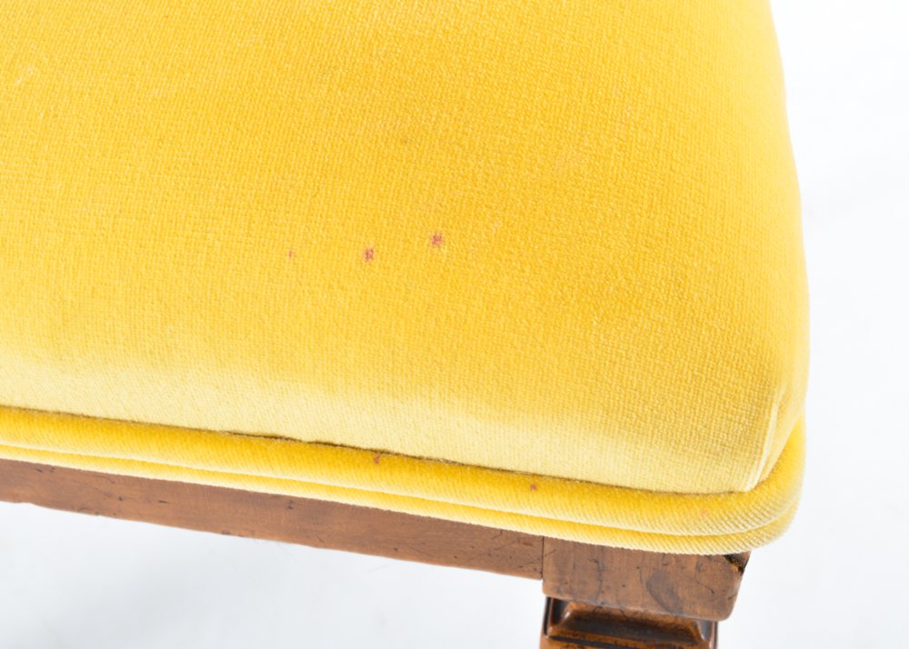 Louis XV Provincial Style Walnut Writing Desk by Cassard et Cie