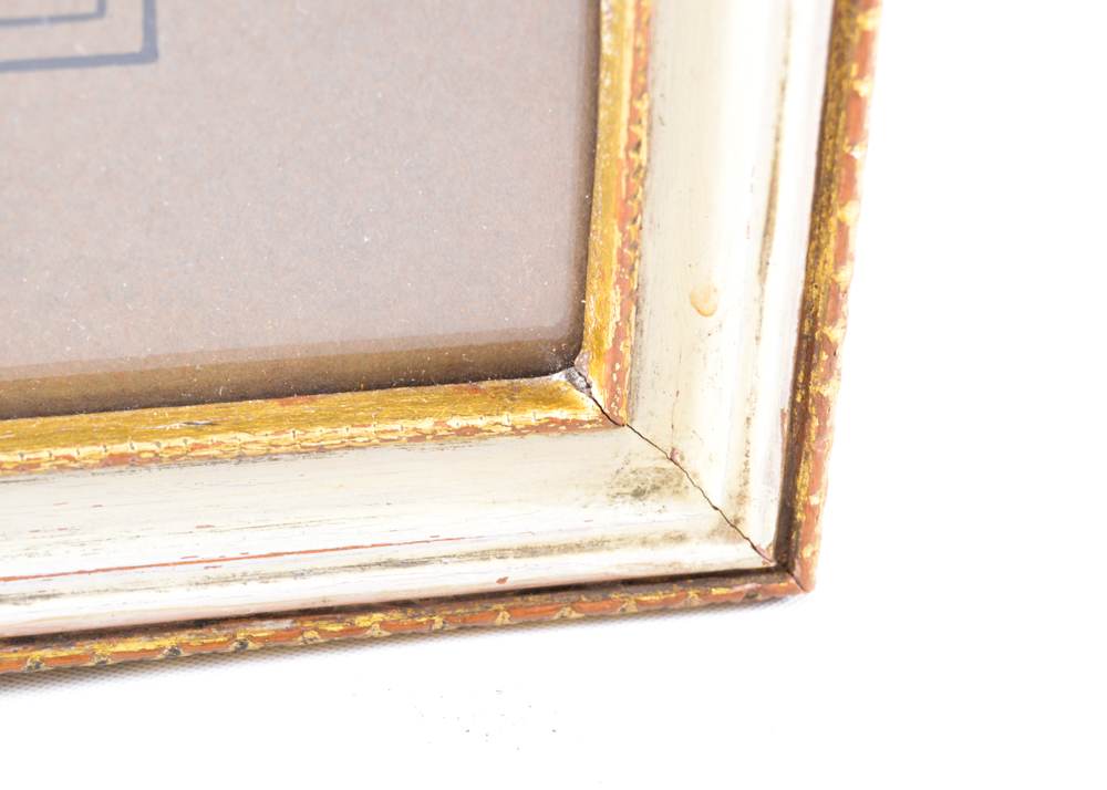 Original Pen and Ink Study of Le Bon Genre No. 76