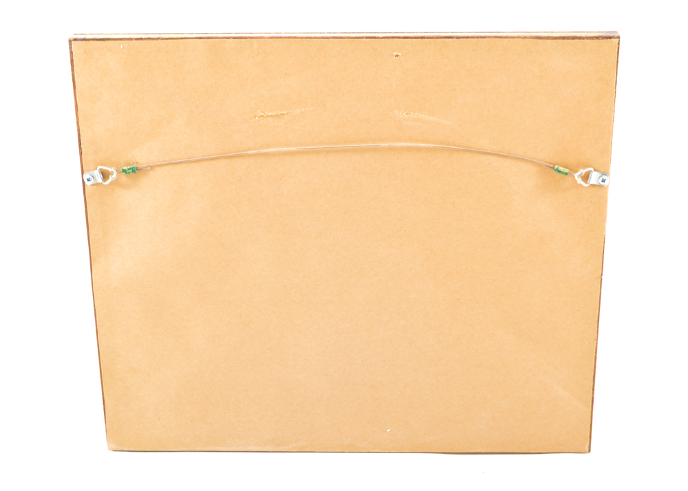 Original Pen and Ink Study of Le Bon Genre No. 76