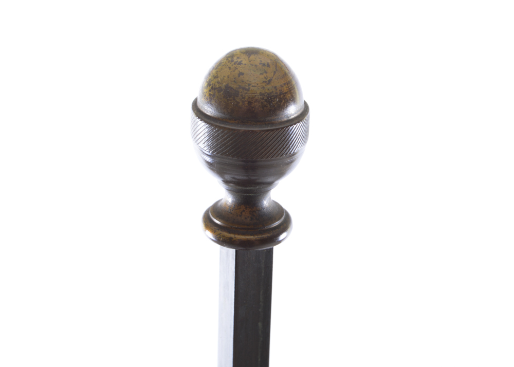 Traditional Floor Lamp with Tin Shade