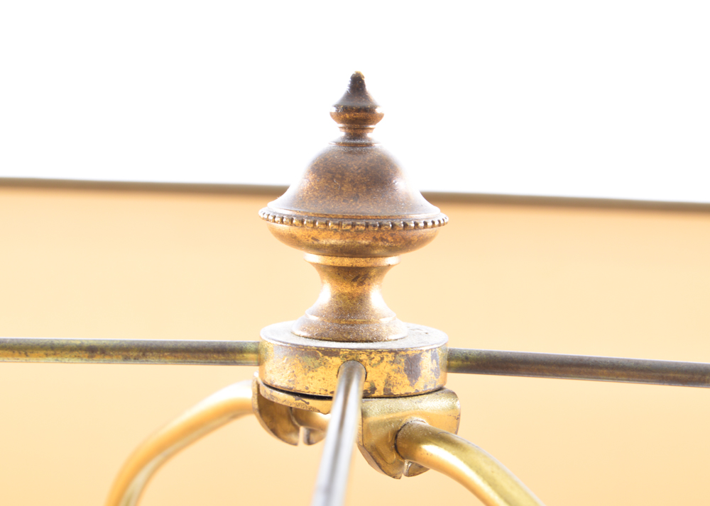 Square Asian Tea Tin Frederick Cooper Table Lamp