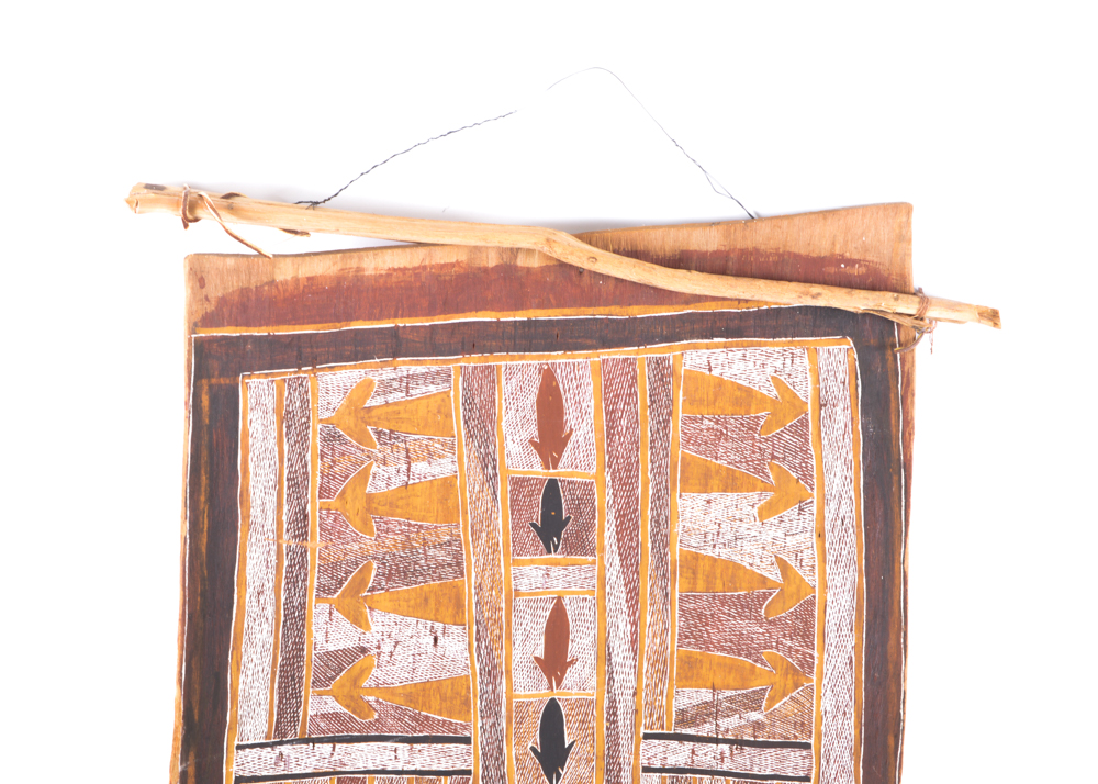 Aboriginal Bark Painting