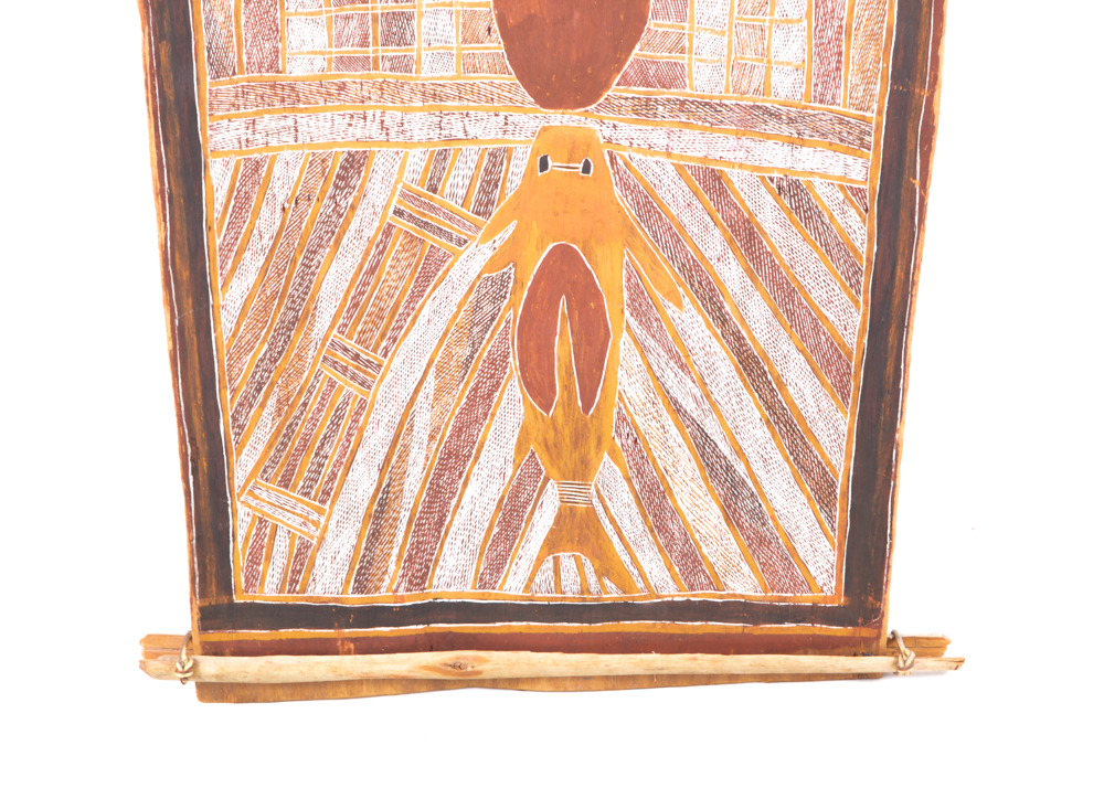 Aboriginal Bark Painting