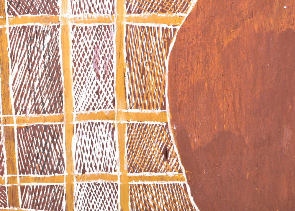 Aboriginal Bark Painting