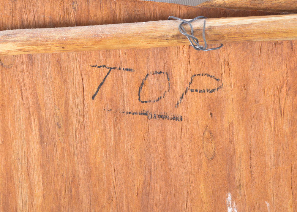 Aboriginal Bark Painting