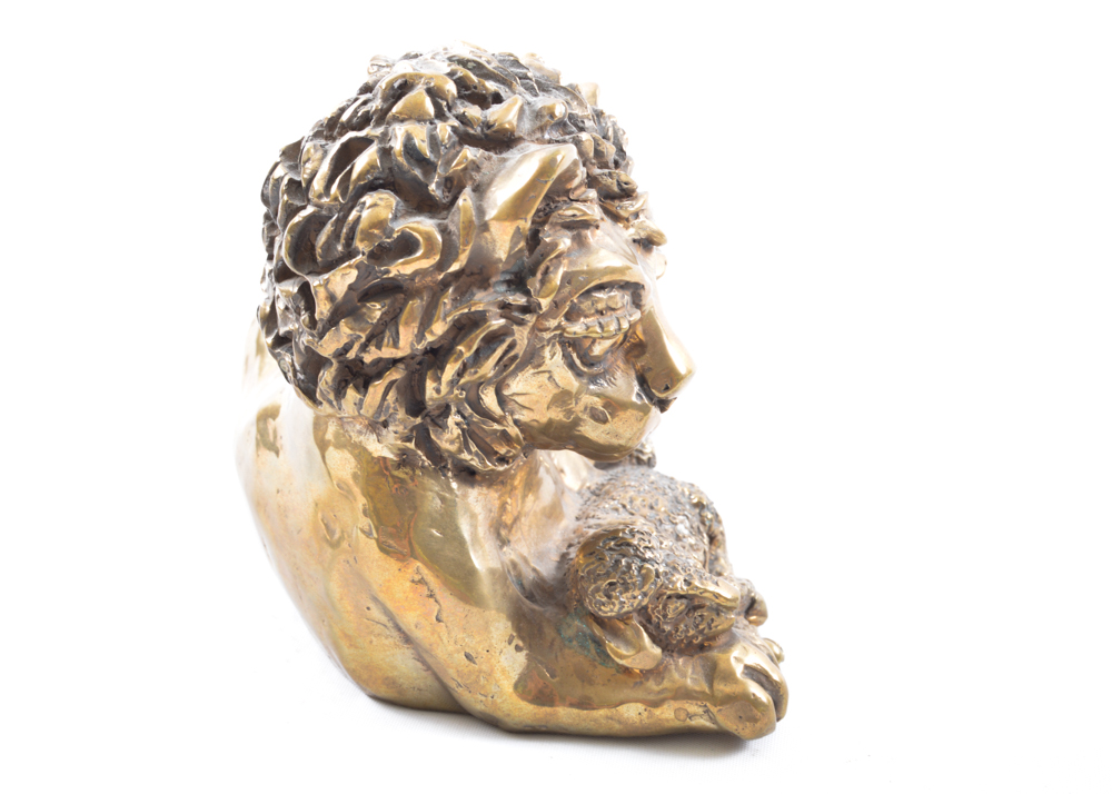 Grouping of Signed and Numbered Brass Animal Figurines