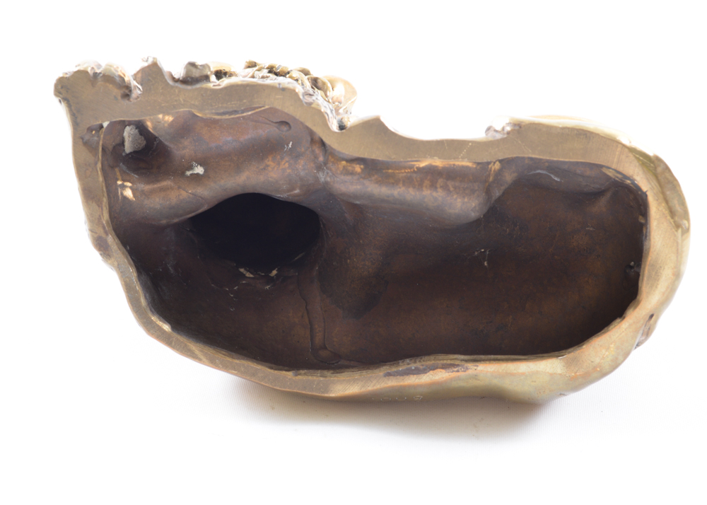 Grouping of Signed and Numbered Brass Animal Figurines