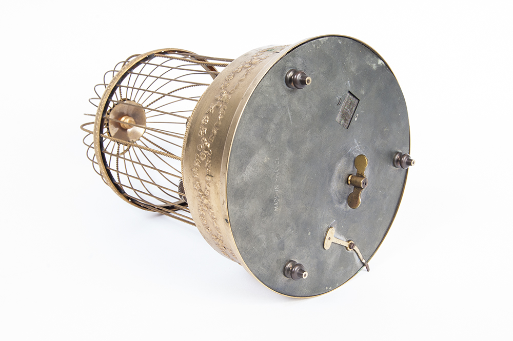 Antique Singing Bird Cage Automaton