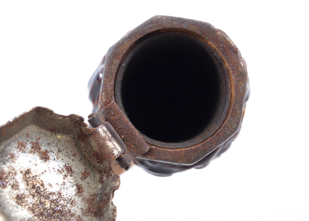 Woman's Head Meerschaum Pipe